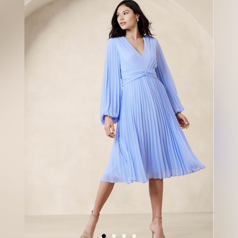 Banana Republic midi dress